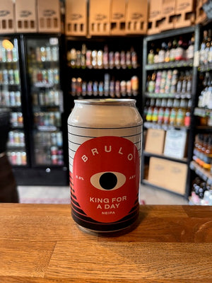 Brulo King for a Day NEIPA 0.5% LOW ALCOHOL