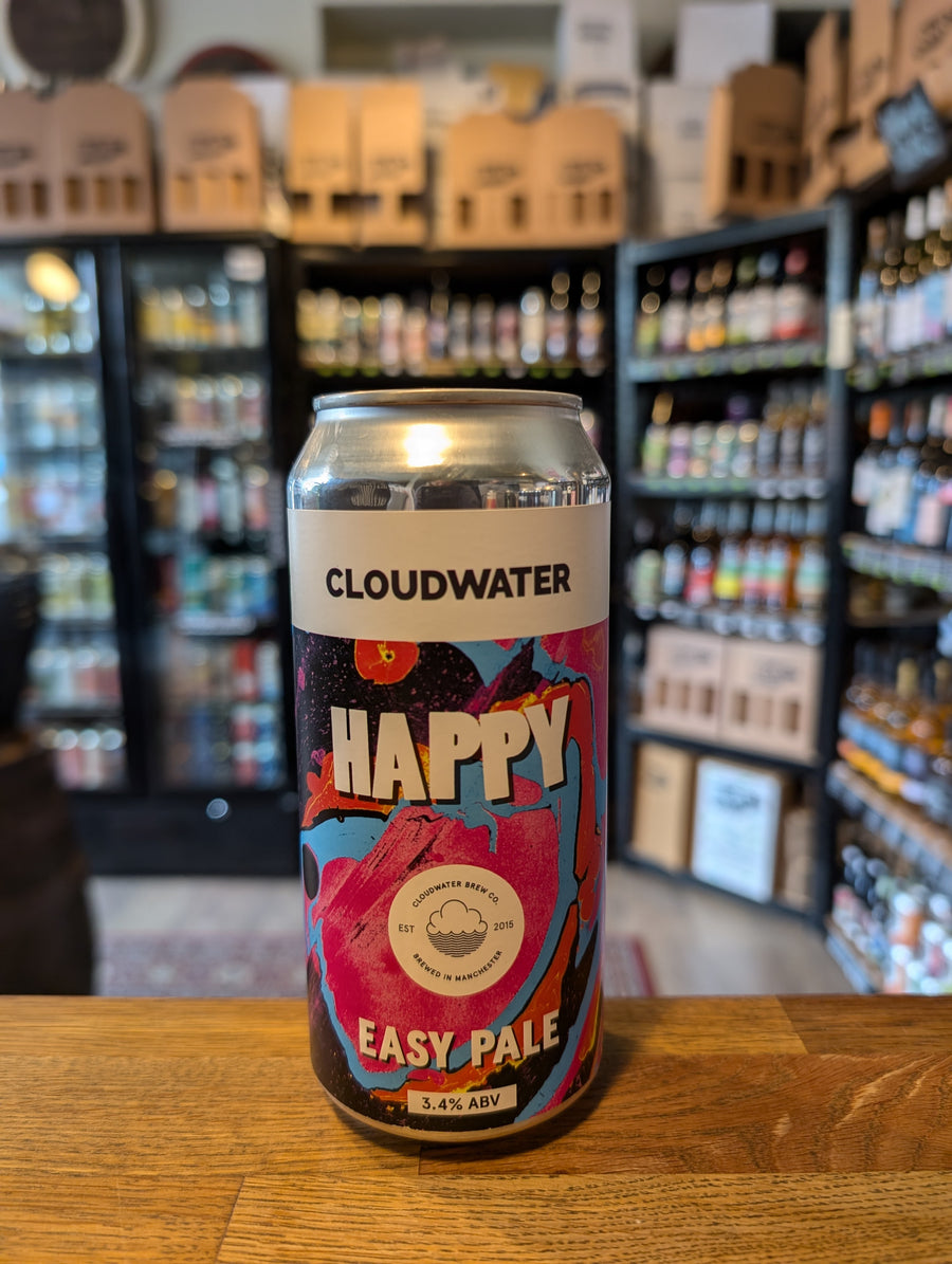 Cloudwater Happy Easy Pale 3.4%