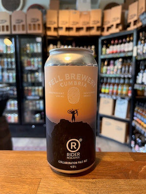 Fell Brewery X Rider Resilience Collaboration Pale 4.5%