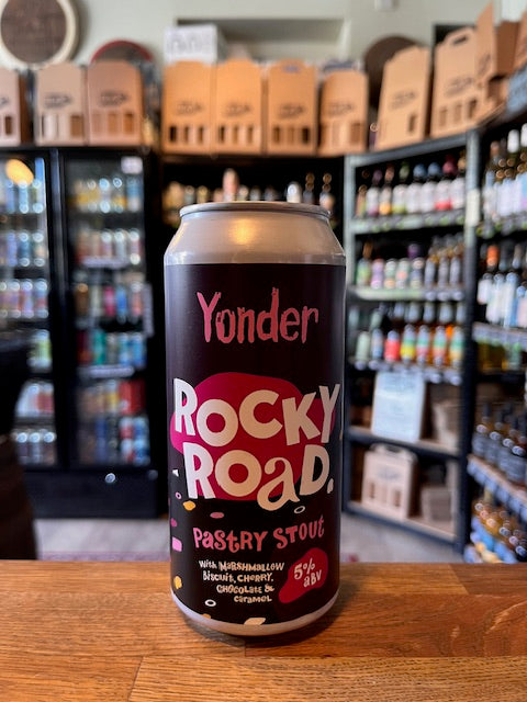 Yonder Rocky Road Stout 5%