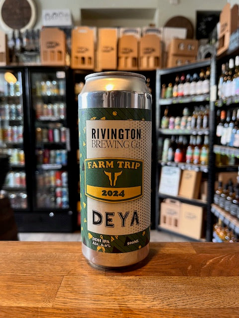 Rivington Brewing X Deya Farm Trip IPA 6%