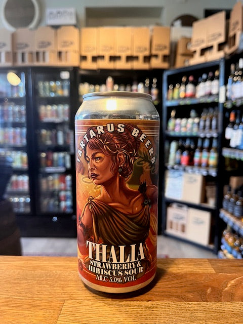 Tartarus Thalia Strawberry & Hibiscus Sour 5%