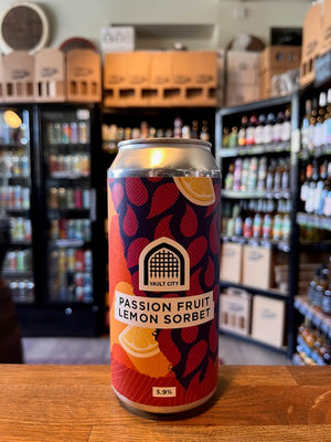 Vault City Passion Fruit Lemon Sorbet Sour 5.9%