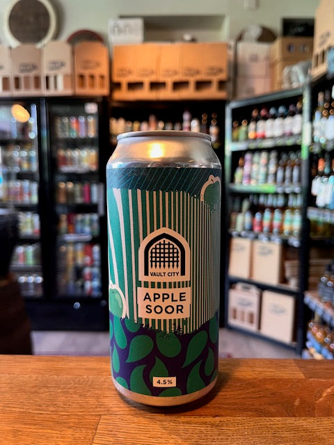 Vault City Apple Soor 4.5%