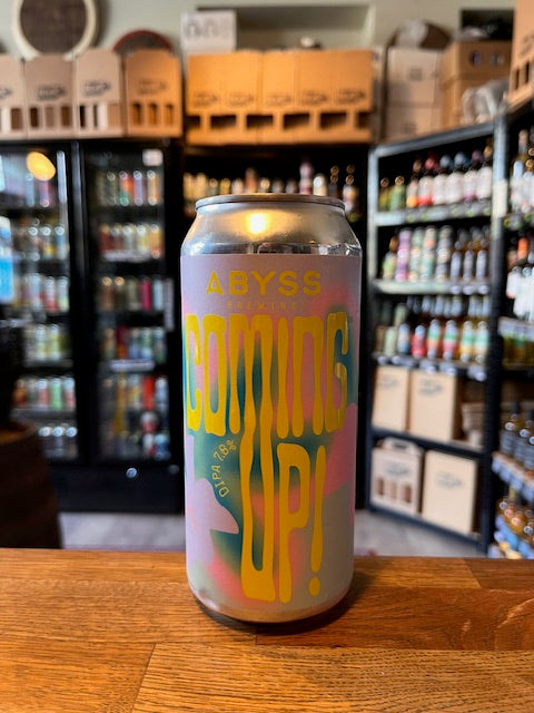 Abyss Brewing Coming Up! DIPA 7.8%