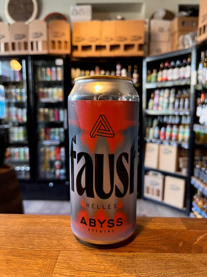 Abyss Brewing Faust Helles Lager 5%