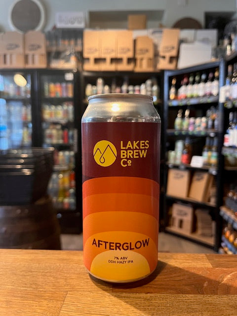 Lakes Brew Co. Afterglow DDH Hazy IPA 7%