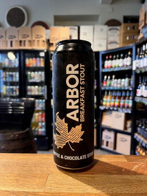 Arbor Coffee & Chocolate Breakfast Stout 7.4%