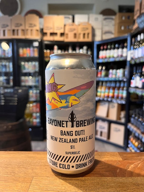 Bayonet Brewing Bang Out NZ Pale 5%