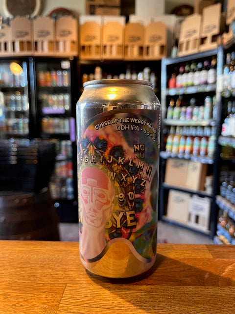 Sureshot Curse Of The Weggy Board DDH IPA 6.5%