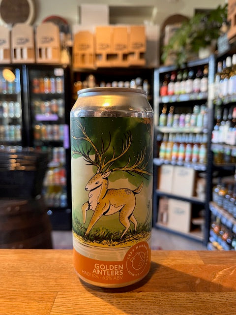 Left Handed Giant Golden Antlers Hazy IPA 6.5%