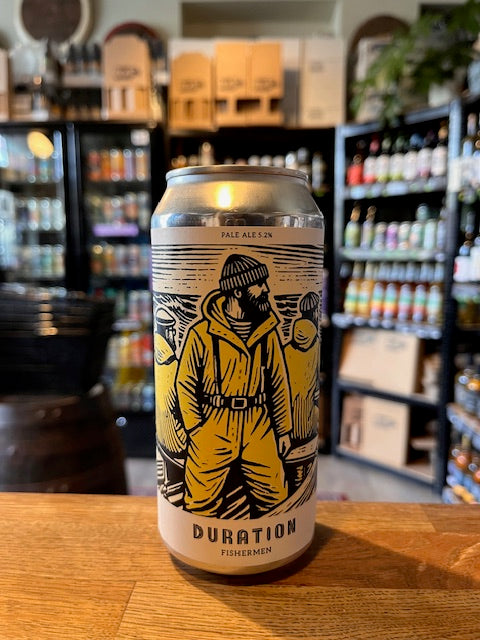 Duration Fisherman Pale Ale 5.2%