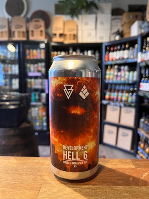 Azvex Brewing X Drop Project Development Hell DIPA 8%