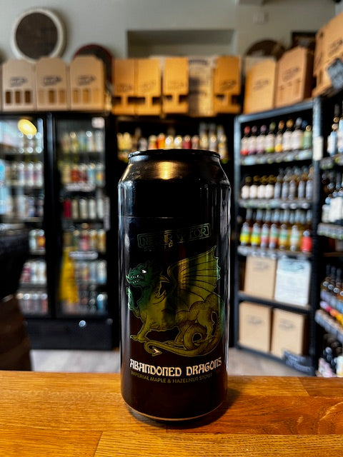 Neon Raptor Abandoned Dragons Hazelnut Stout 13%