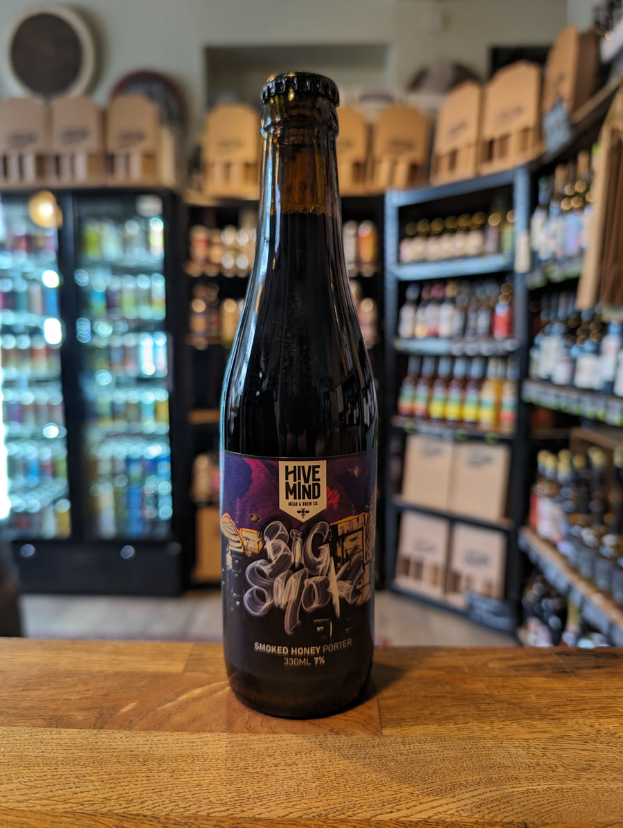 Hive Mind Smoked Porter 7% (330ml)