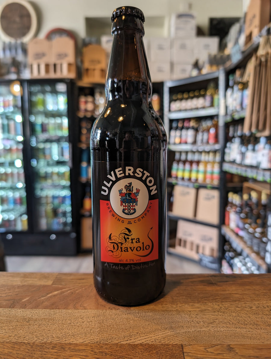 Ulverston Brewing Co. Fra Diavolo Stout 4.3%