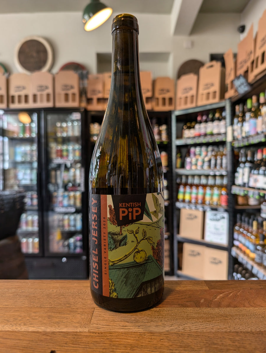 Kentish Pip Chisel Jersey Still Cider 5.5% (750ml Bottle)