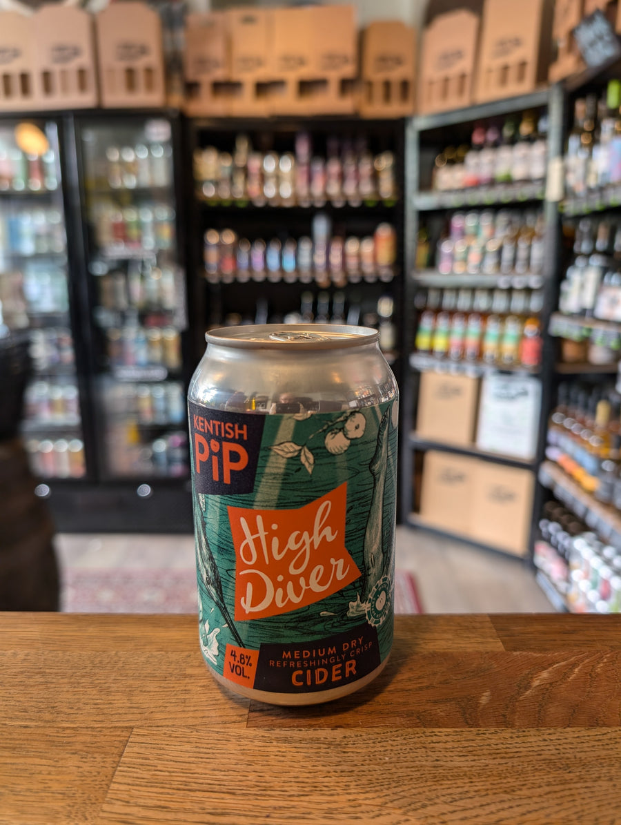 Kentish Pip High Diver Medium Dry Cider 4.8%