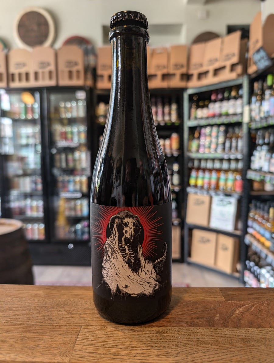 Holy Goat Blood Goat 666 BA Flanders Red w/ Scottish Blueberries 6.66%