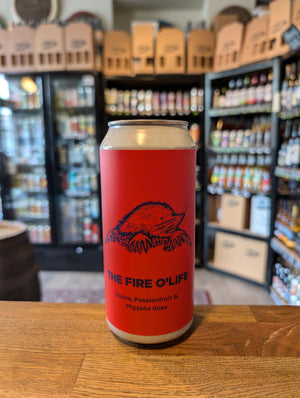 Pomona Island X Garden Brewery  The Fire O Life Gose 5.5%