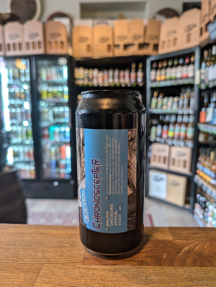 Neon Raptor Chronosceptor Imperial Baklava Cheesecake Stout 12%