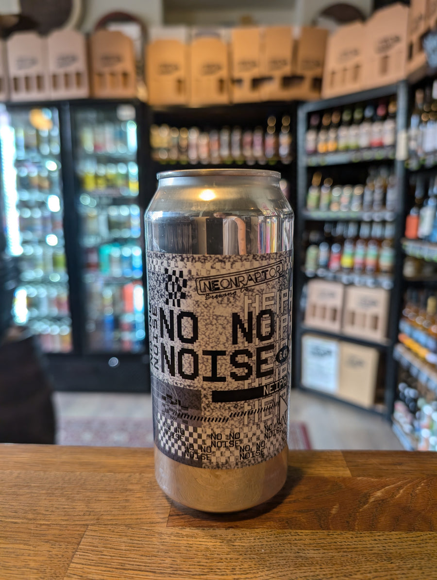 Neon Raptor No No Noise NEIPA 6.5%