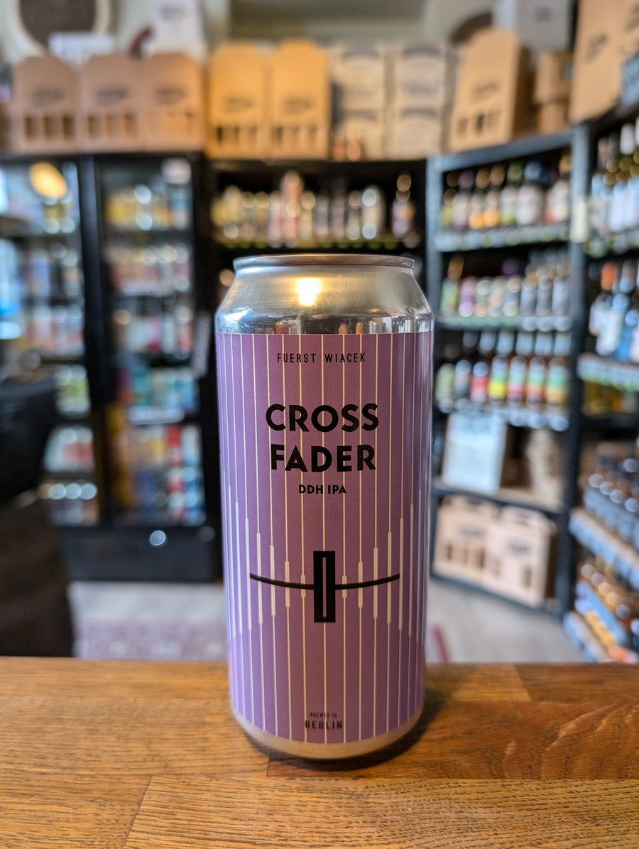 Fuerst Wiacek Crossfader DDH IPA 6.8%