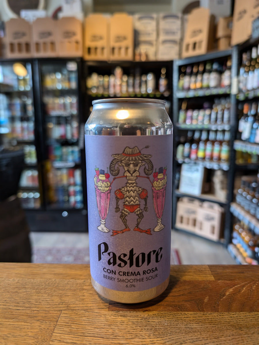 Pastore Con Crema Rosa Berry Smoothie Sour 6%