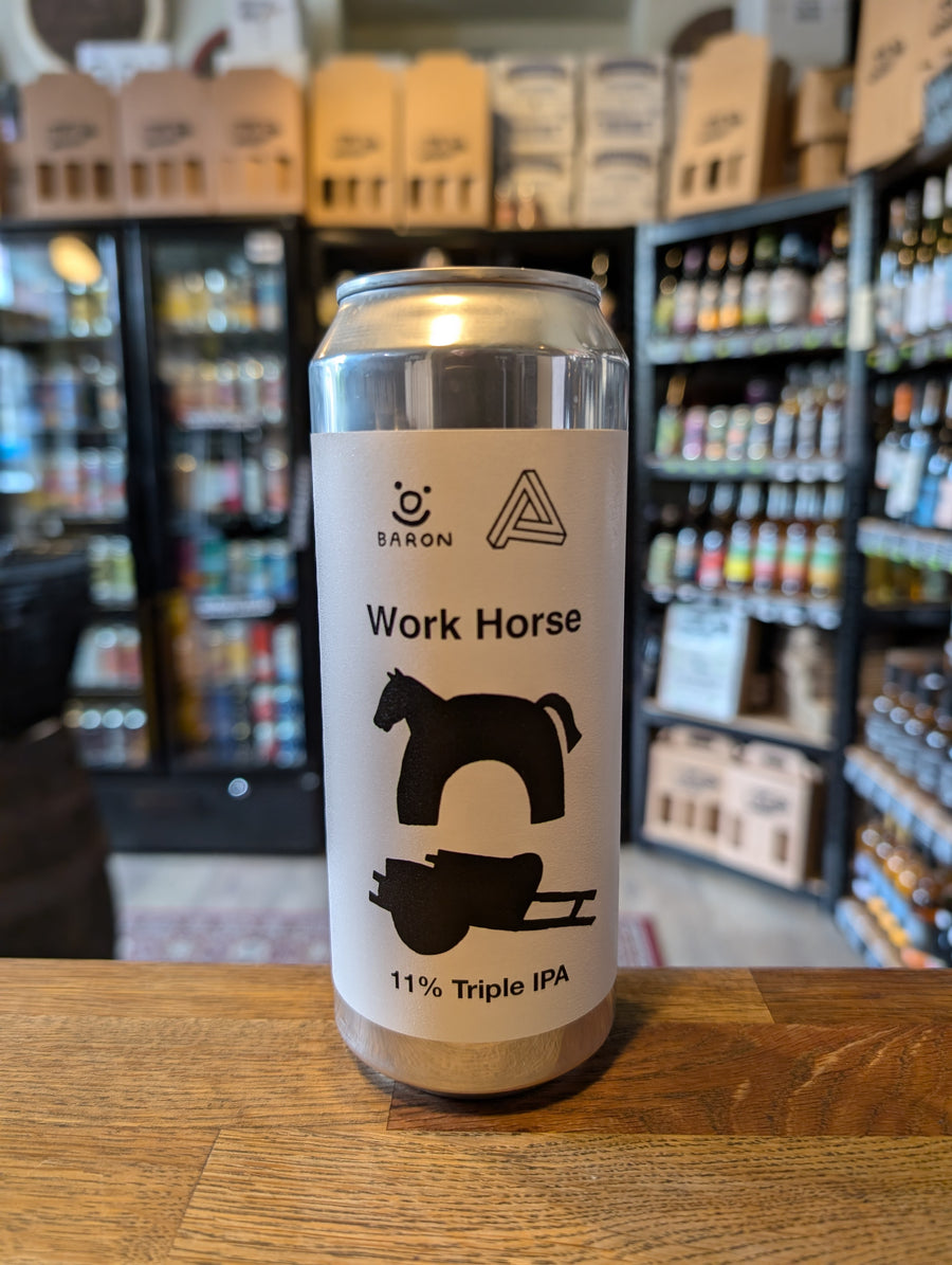 Baron Brewing Work Horse TIPA 11%