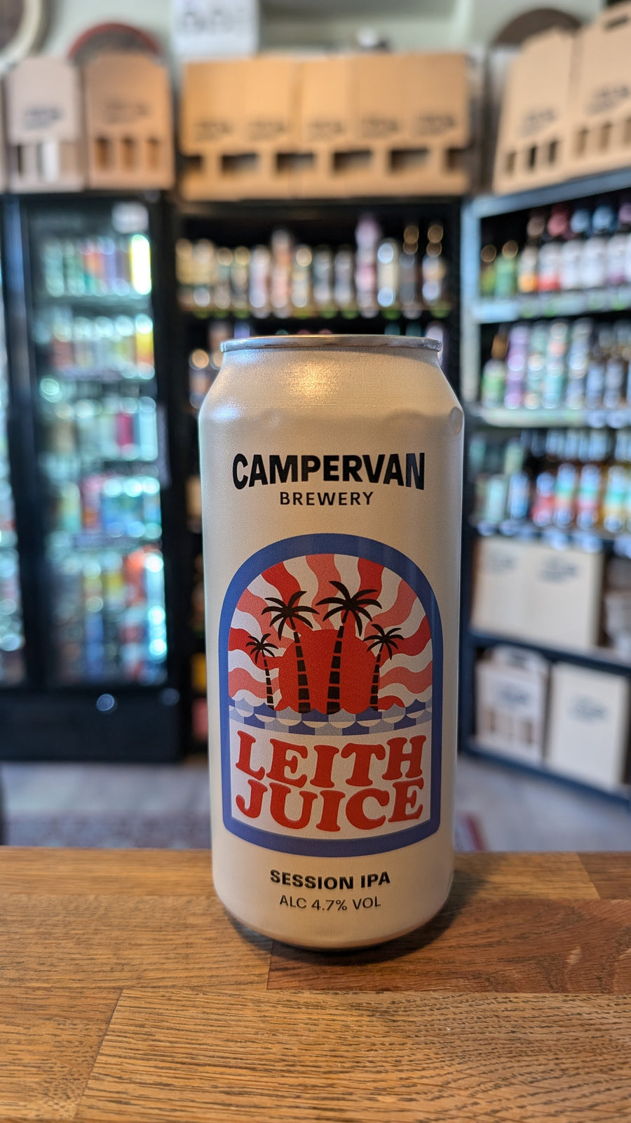 Campervan Brewery Leith Juice SIPA 4.7%GLUTEN FREE