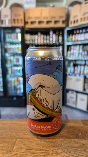 Left Handed Giant Sacred Sword Hazy DIPA 8%