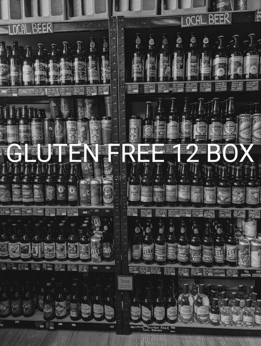 Taste of Cumbria GLUTEN FREE 12 Box Bundle