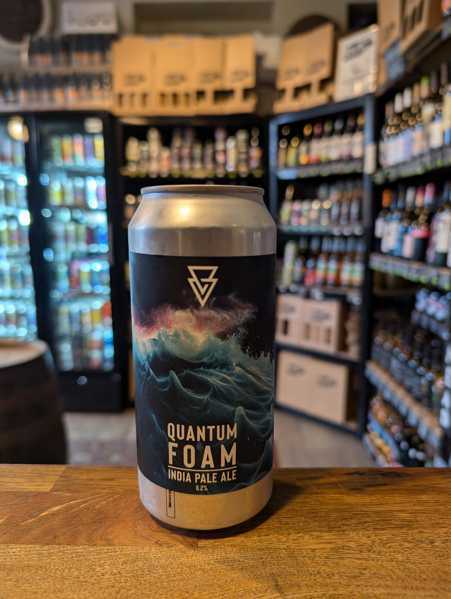 Azvex Brewing Quantum Foam IPA 6.2%