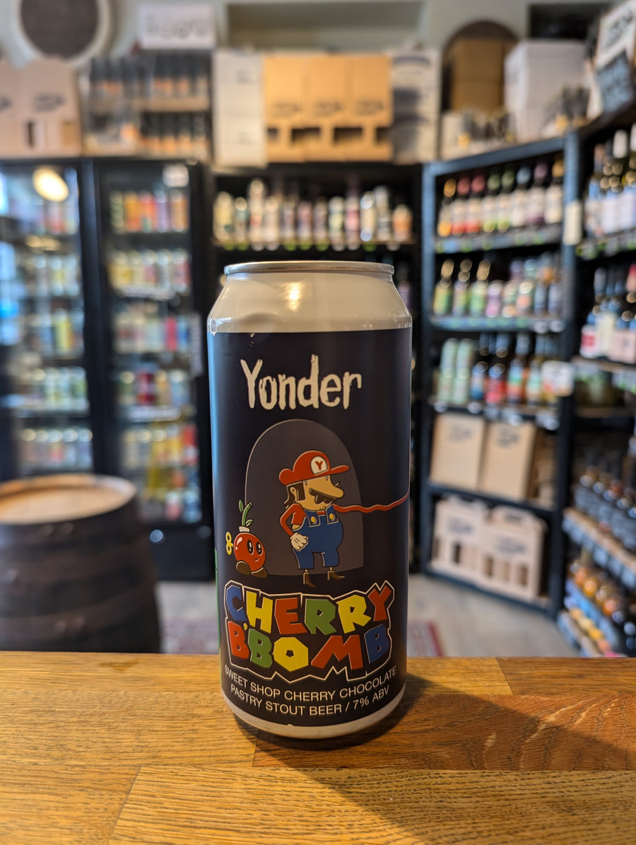 Yonder Brweing Cherry B.Bomb Pastry Stout 7.5%