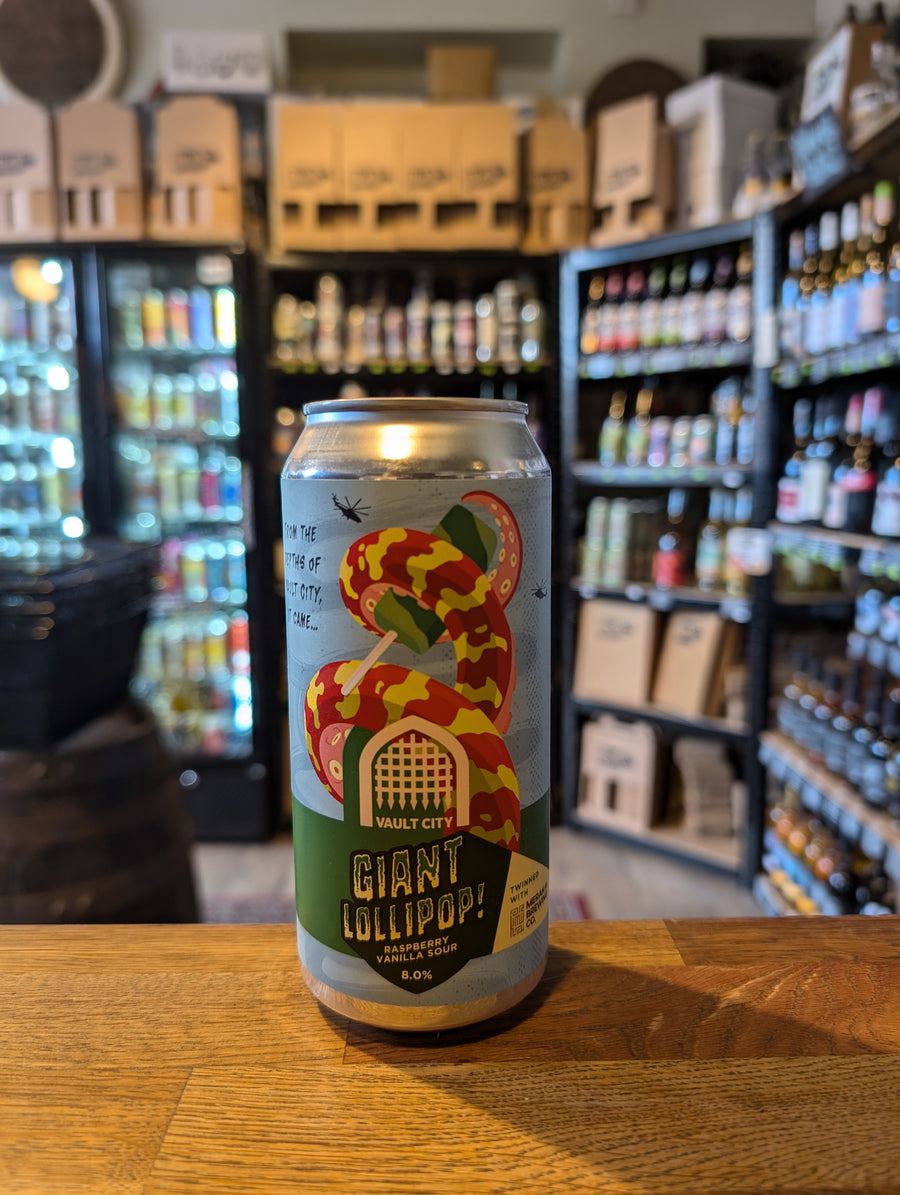 Vault City Giant Lollipop Sour 8%