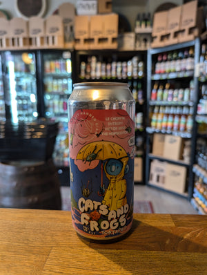 Left Handed Giant Cats & Frogs Hazy IPA 6.5%