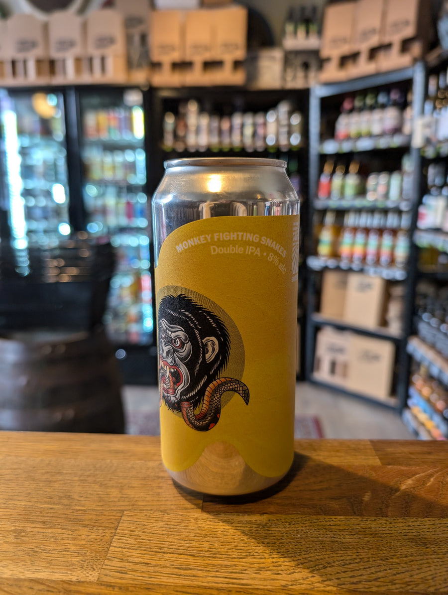 Sureshot Monkey Fighting Snakes DIPA 8%