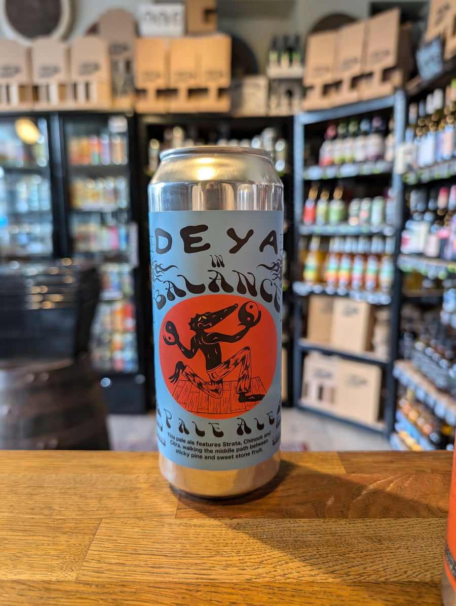 Deya Brewing In Balance Pale Ale 4%