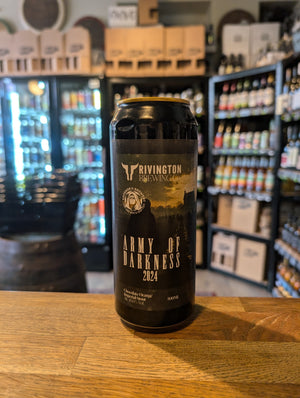 Rivington Brewing X Emperors Brewing Army of Darkness Choc Orange Impy Stout 10%