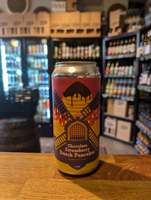 Vault City Chocolate, Strawberry Dutch Pancakes 5.3%