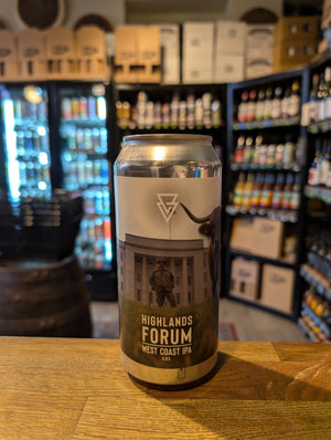 Azvex Brewing Highlands Forum West Coast IPA 6.8%