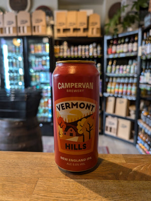 Campervan Brewery Vermont Hills New England IPA 5.5% GLUTEN FREE