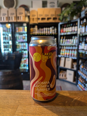 Lakes Brew Co Oompa Loompas Jumper Chocolate, Peanut Butter & Salted Caramel Imperial Stout 8.4%