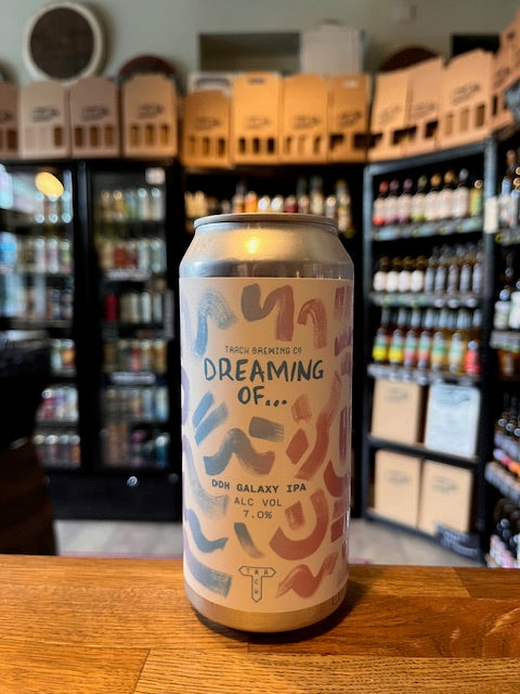 Track Brewing Dreaming of....DDH Galaxy IPA 7%