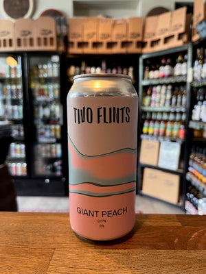 Two Flints Giant Peach w/ Freestyle Hops DIPA 8%