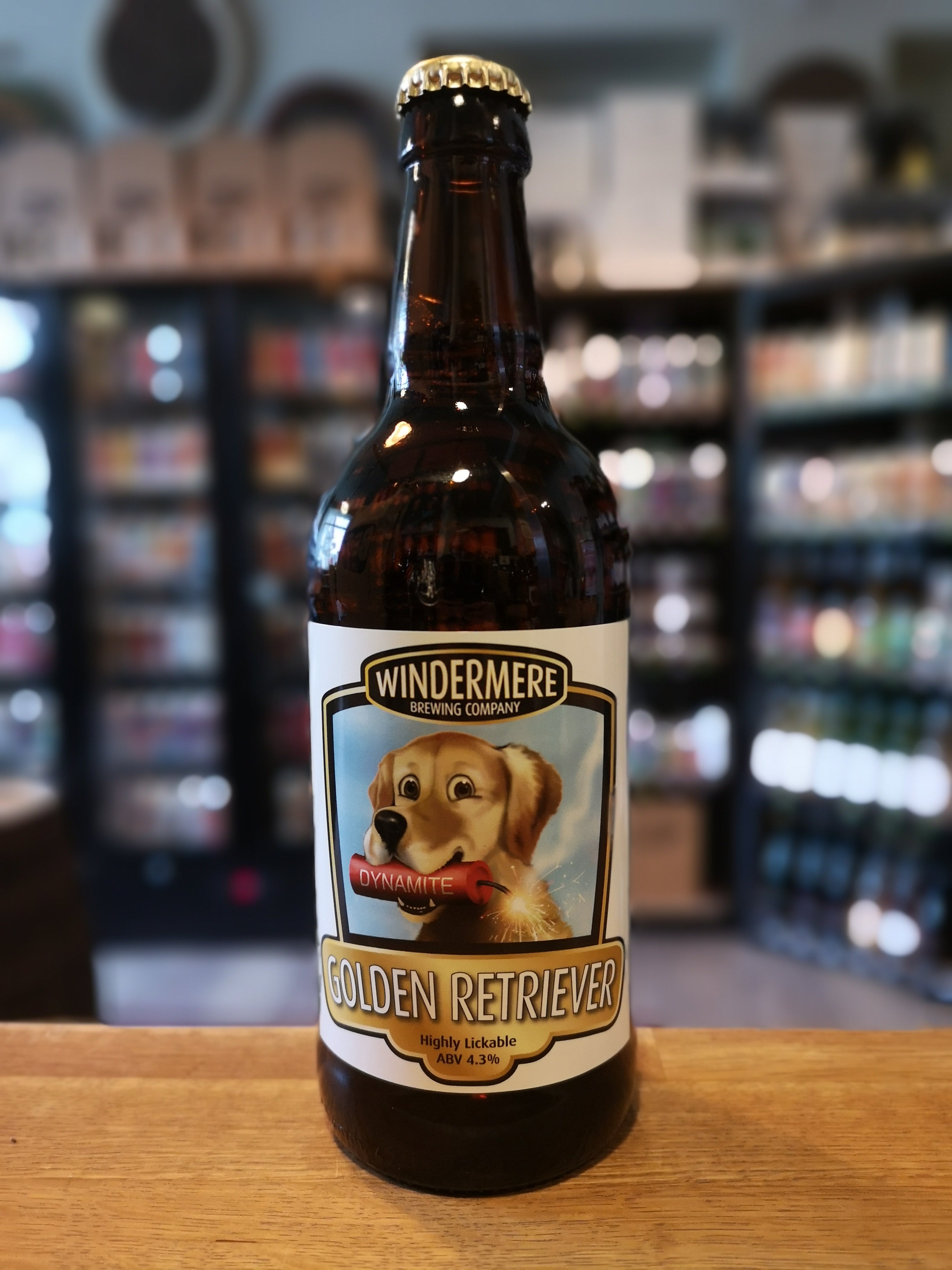 Bière Tire Bite Golden Ale - Brasserie Flying Dog
