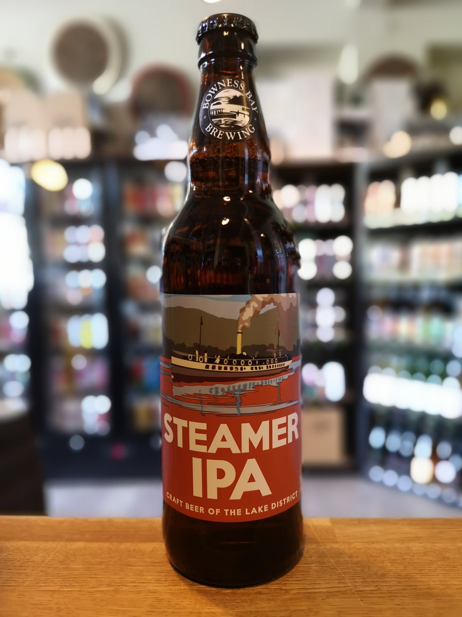 Bowness Bay Brewery Steamer IPA 5.7%
