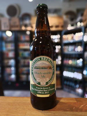 Coniston Brewing Co. Blacksmiths Ale 5% (back in stock in Winter)