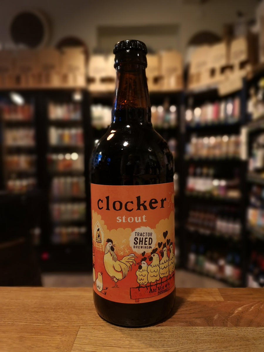 Clocker Stout 4%