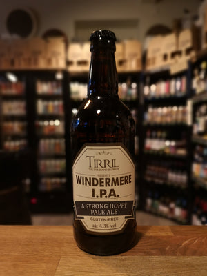 Tirril Brewery Windermere IPA 4.3% GLUTEN FREE